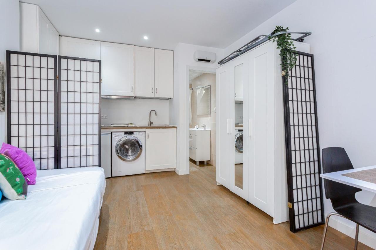 Aparteasy - Goya Ground Floor Studio Madrid Kültér fotó