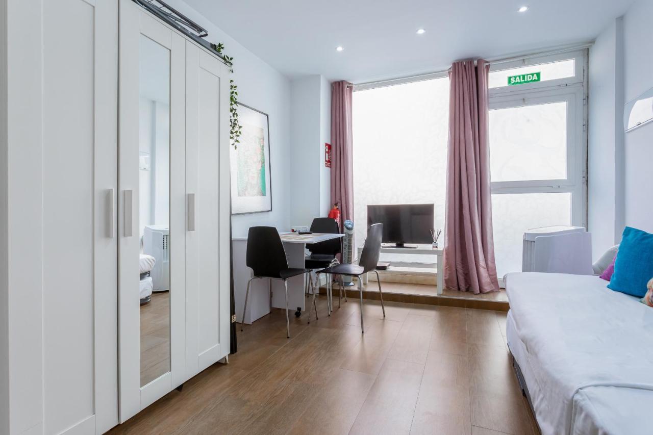 Aparteasy - Goya Ground Floor Studio Madrid Kültér fotó