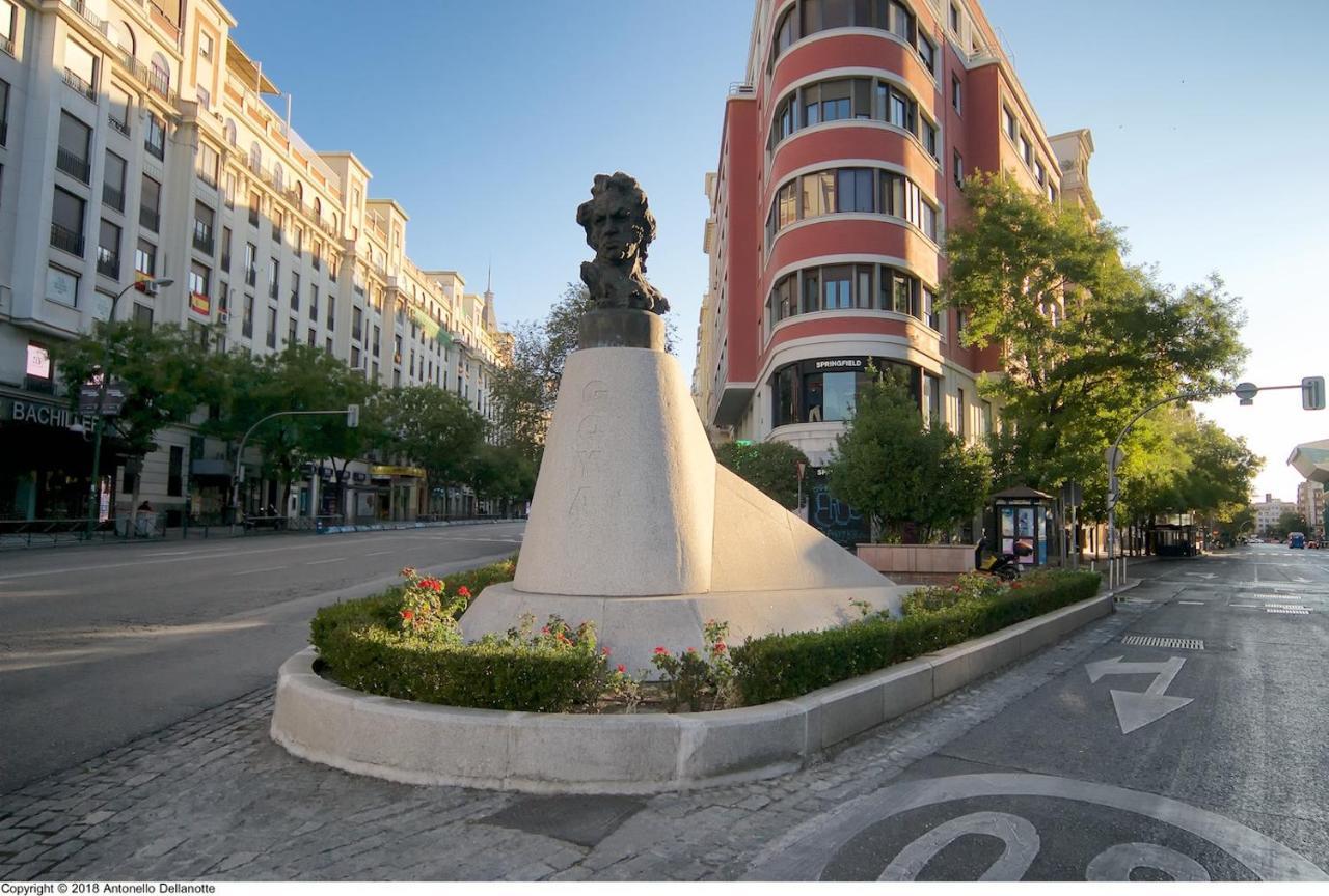 Aparteasy - Goya Ground Floor Studio Madrid Kültér fotó